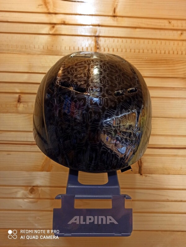PRILBA TECNO PRO BLACK 51-54CM